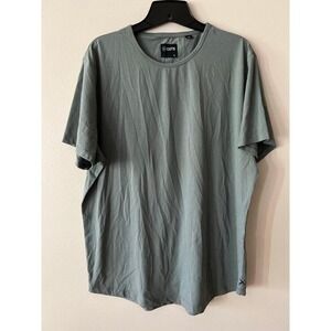Cuts Clothing Men's Tee Sage XL NWOT